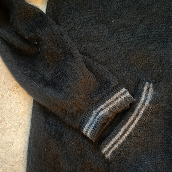 Alpaca hoodie made in Bolivia - Picture 2 of 5